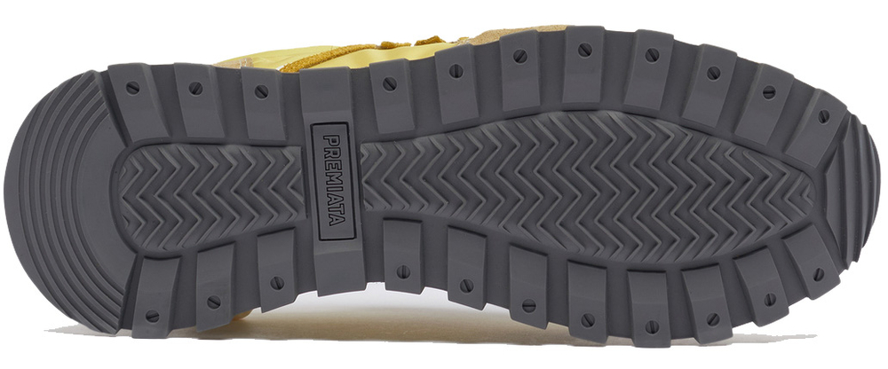 Premiata John Low 5179 Желтые