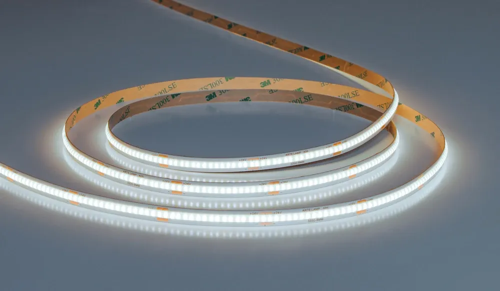 Светодиодная лента 24V 10W/m 6000К 5м Arte Lamp LANE