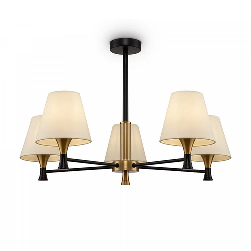 Потолочная люстра Freya Perfetto FR5098PL-05BBS