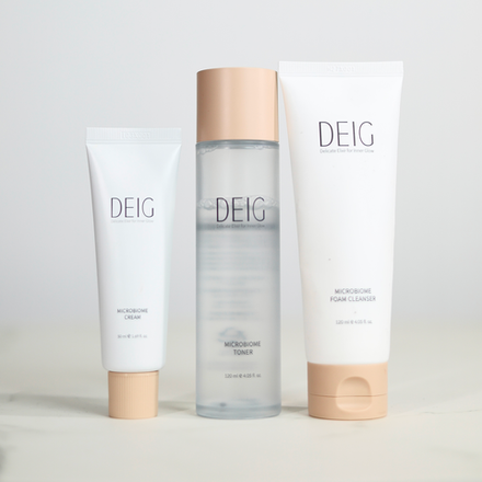 Сет “Интеллектуальный уход для чувствительной кожи” DEIG Skin Microbiome Set