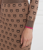 Юбка Pinko - коричневый(101565 A112)