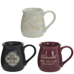 GAEM Кружка (кратность 6 шт), 600 мл, L14,5 W10,5 H11 см, 4в., (сорт 1,2)