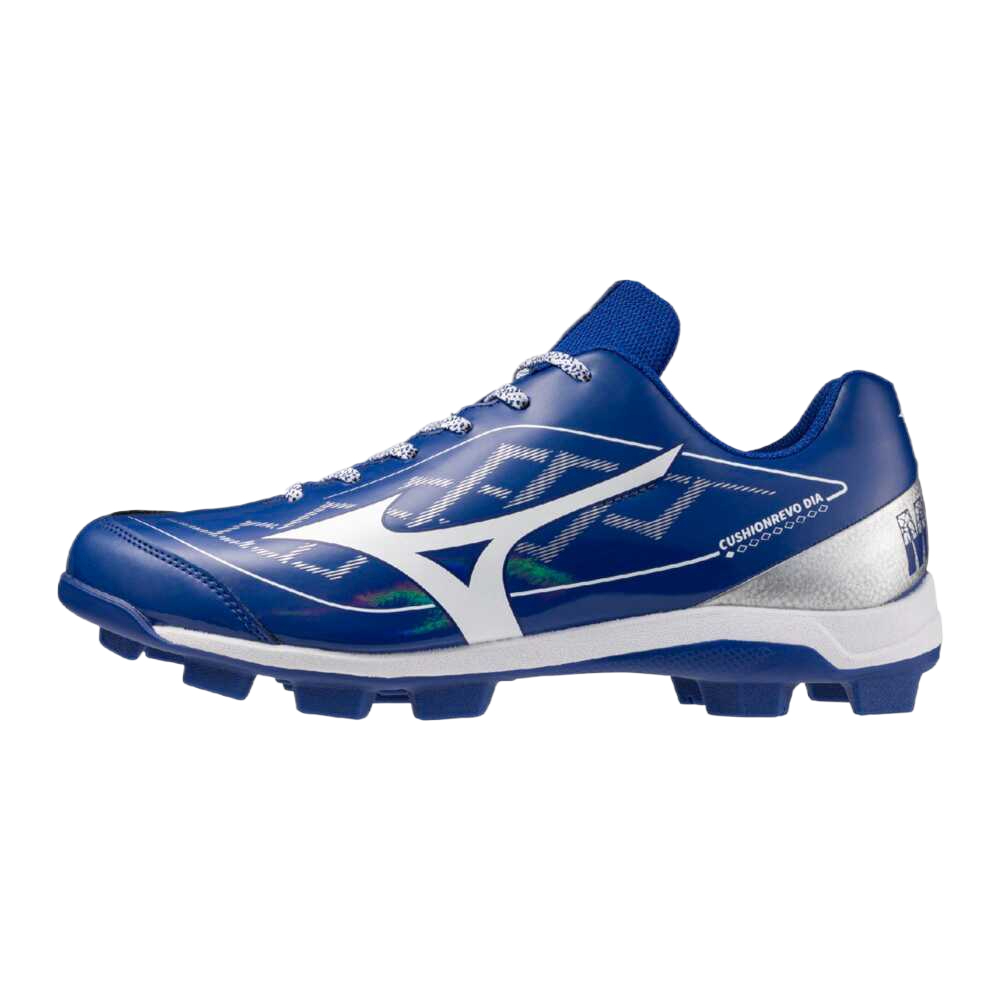 Mizuno Cushionrevo DIA Fashion Trend Low Top Upper Height Baseball Shoes Unisex