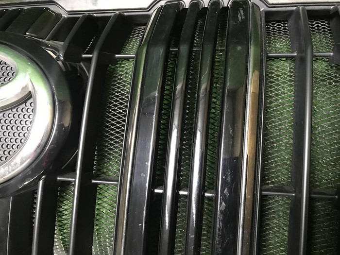 Решетка радиатора Toyota LC Prado 150 17-нв Black