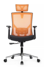 Кресло Riva Степ RCH A2320 Оранжевый/Черный