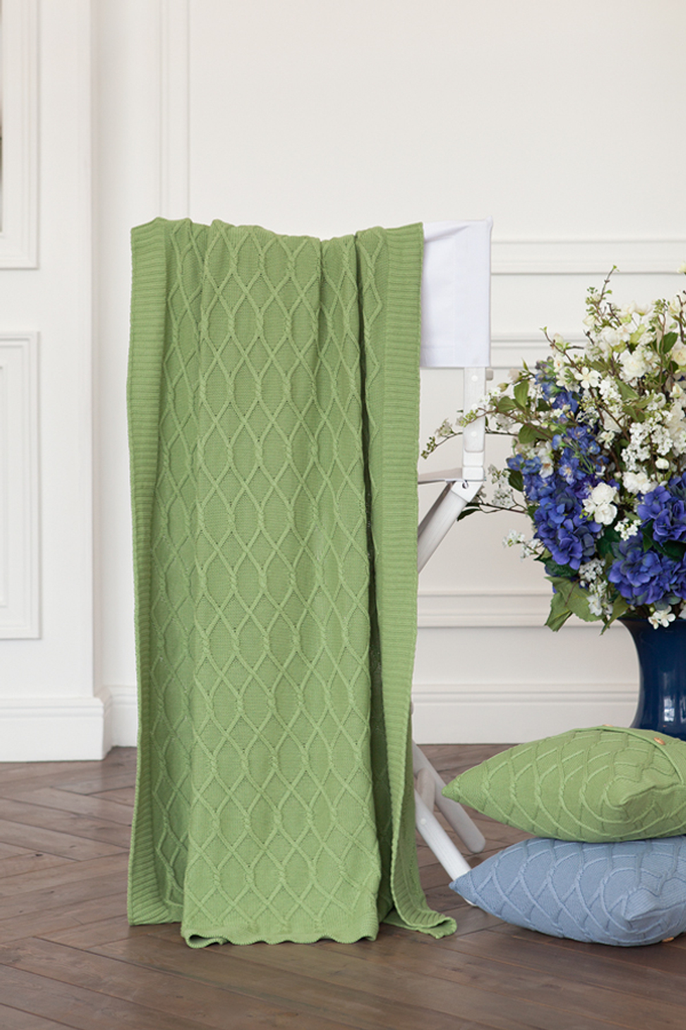 Плед 150x200 Luxberry Lux 48 травяной фото