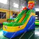 Надувной наземный аквапарк «Король осьминогов» 7*6*5 м