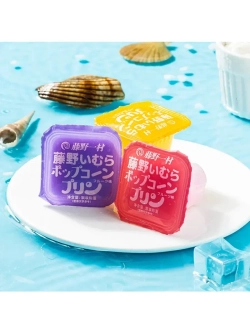 Желе пудинговое Фруктовое в стаканчиках 306 г * 6 шт