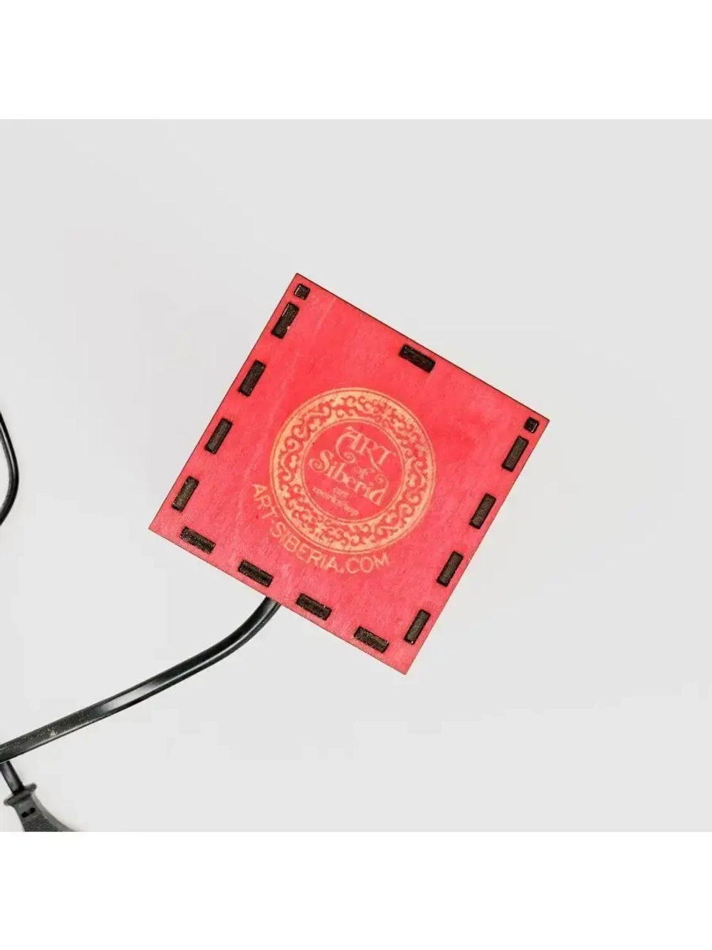 Светильник прикроватный для комнаты "Телефонная будка"