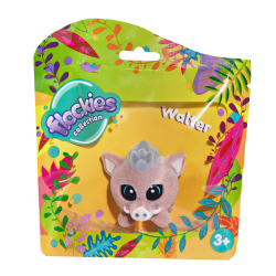TM Toys FLO0112 — Коллекционная фигурка Flockies бородавочник Уолтер FLO0112 — фото 1