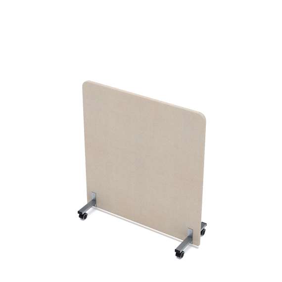 011.МП.1011 Акустическая мобильная перегородка на колесных опорах (1000*377*1100)