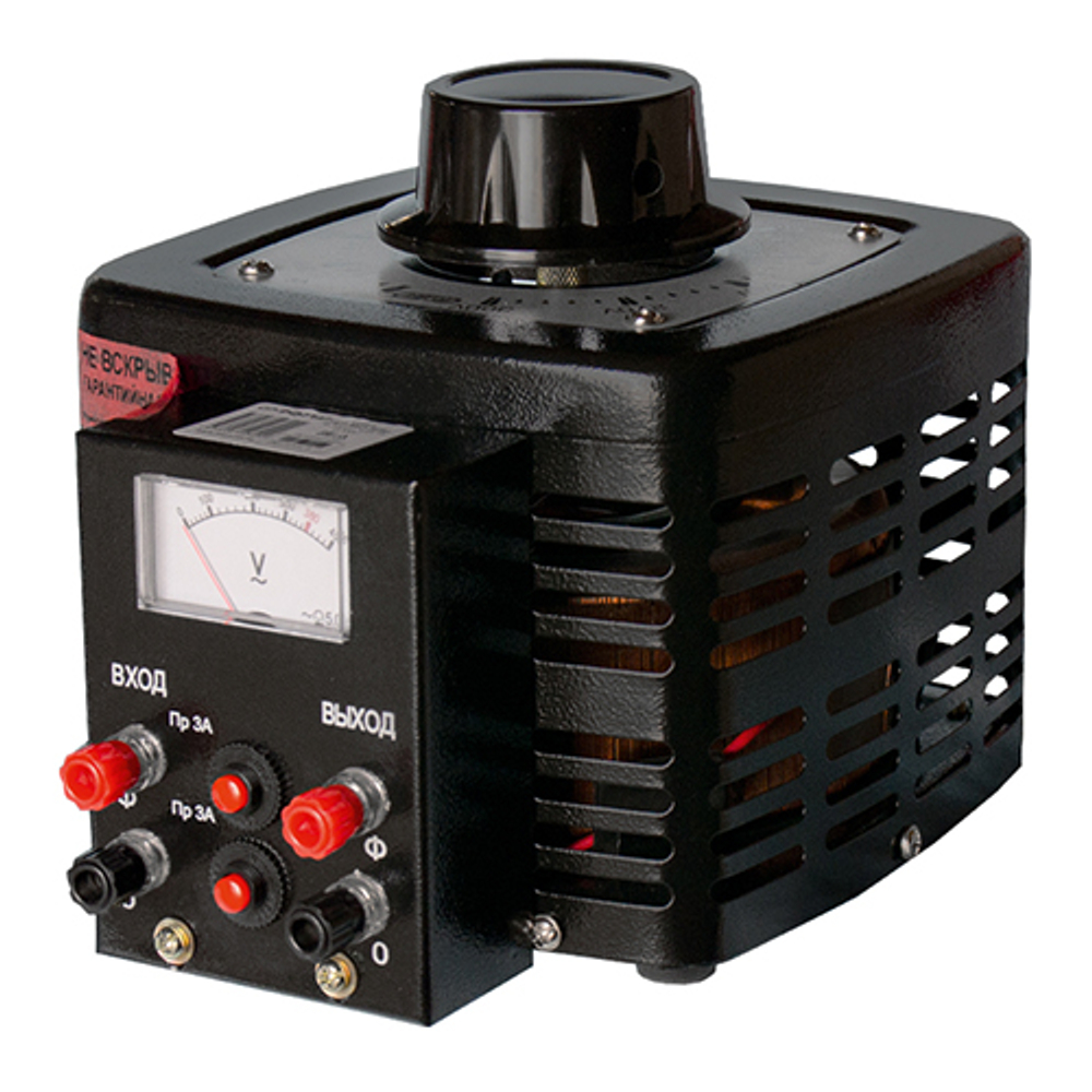 ЛАТР Энергия Black Series 1Ф TDGC2-5кВА 15А (0-300V) цифр.