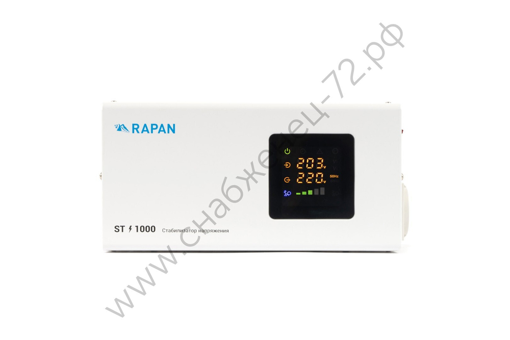 RAPAN ST-1000 стабилизатор сетевого напряжения, 1000ВА, Uвх. 100-260 В