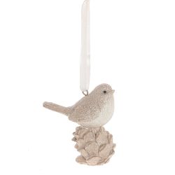 GAEM Украшение новогоднее "Птичка", L7 W3,5 H8 см, 2в.