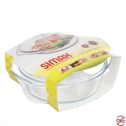 Кастрюля Simax (жаропрочная) 2,5л