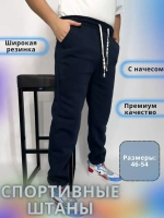 Штаны спортивные с начесом