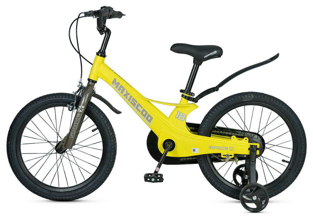 Детский велосипед Maxiscoo Space Standart 18'' (2025)