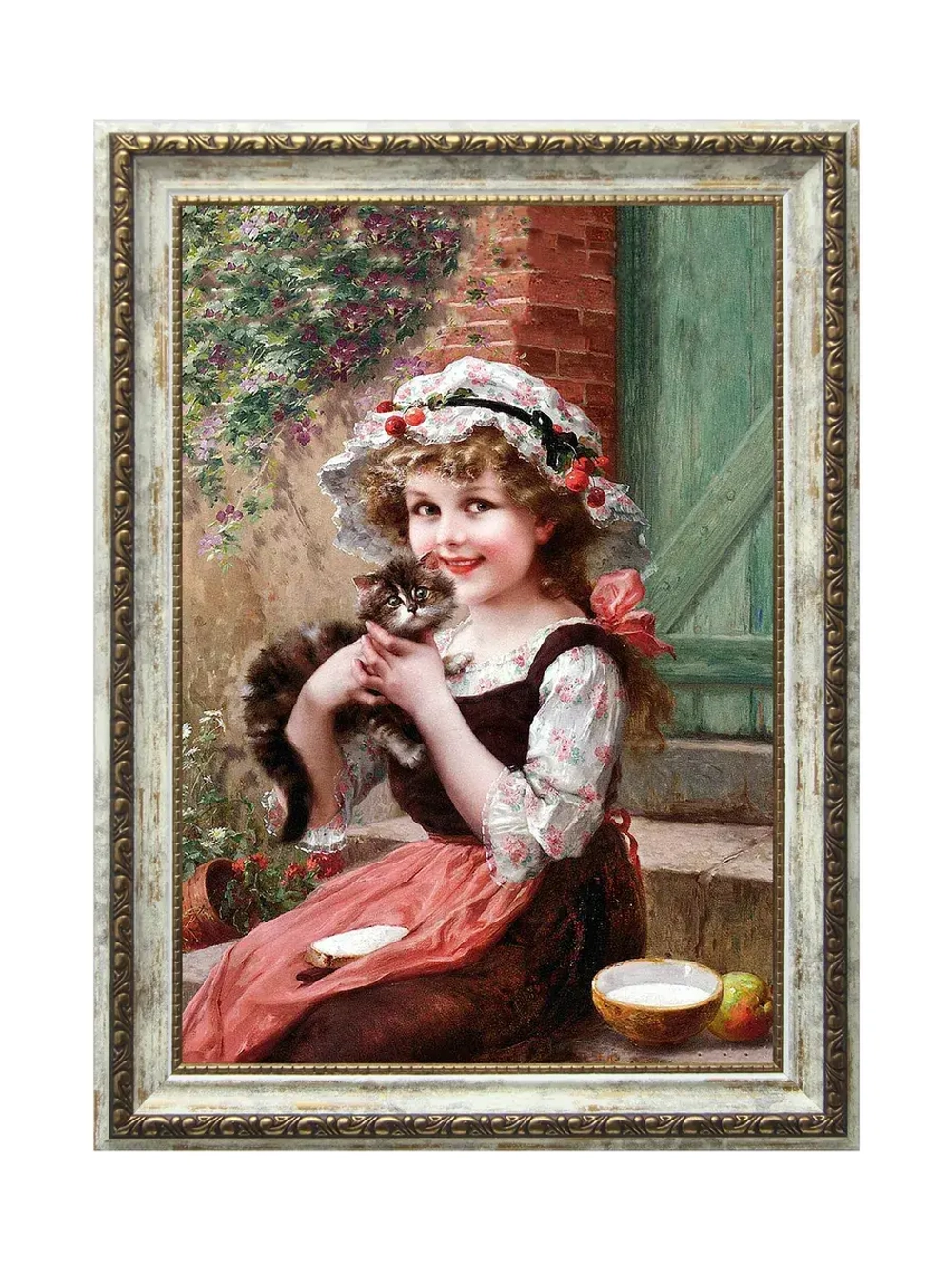 Картина на стену интерьерная на холсте 29*39 см