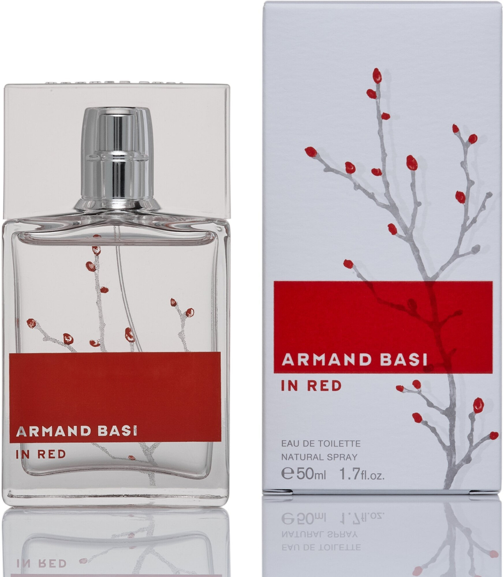 Armand Basi туалетная вода In Red 50 мл.