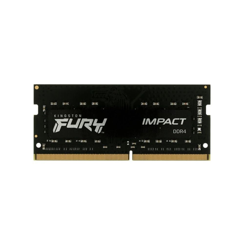 Модуль памяти Kingston Fury Impact Black KF432S20IB/8 DDR4 SO-DIMM 8Gb 3200 MHz CL20