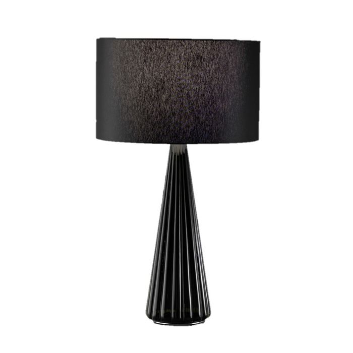 Настольная лампа Selene Illuminazione Costa Rica black 2813-011011L