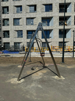 Качели Папа и я (нерж. сталь)