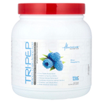 Metabolic Nutrition, Tri-Pep®, аминокислота с разветвленной цепью, со вкусом голубой малины, 400 г (14,1 унции)