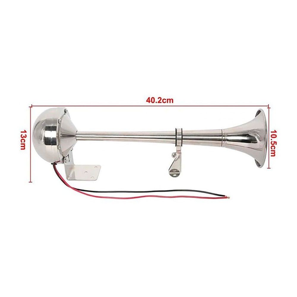 Горн электро-механический, одинарный, нерж. сталь (10269198)