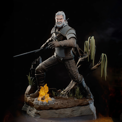 Geralt of Rivia - The Witcher