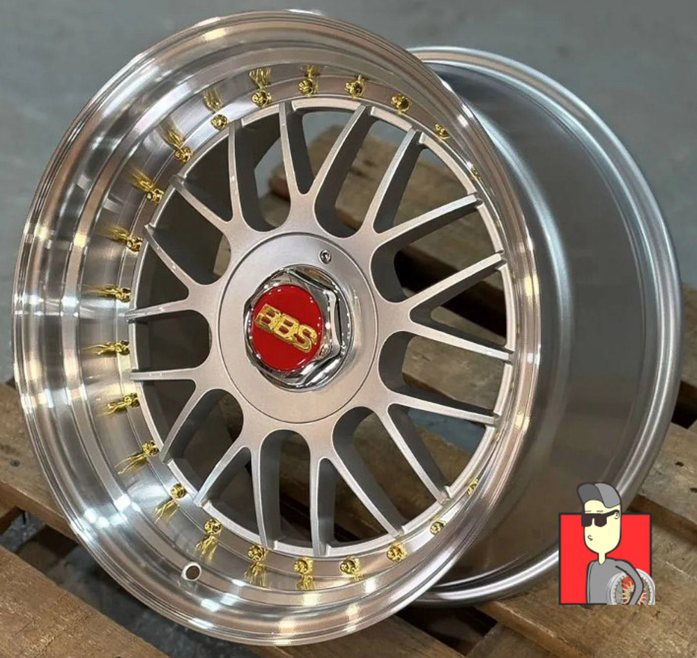 Комплект дисков BBS RG 17x9 et25 5x100/5x114.3