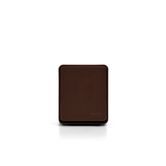 Выключатель 1-кл. ОП AtlasDesign PROFI IP54 10AX корич. SE ATN546011