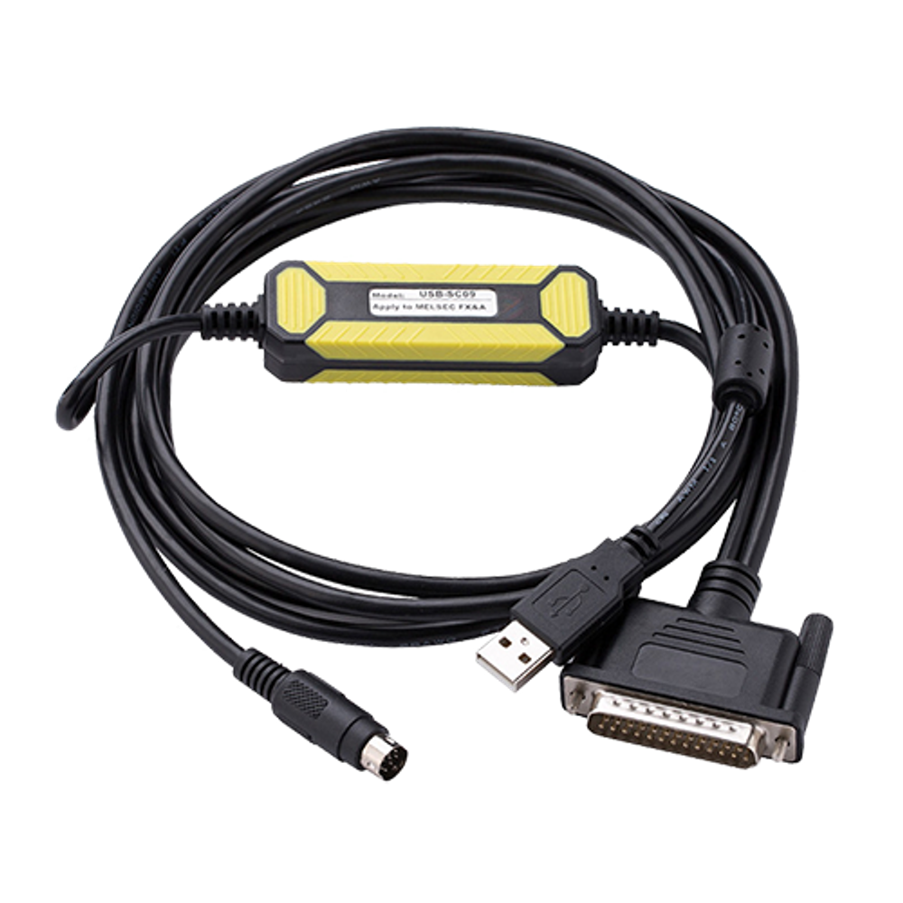 Кабель USB-SC09 для программирования ПЛК Mitsubishi A и FX серии