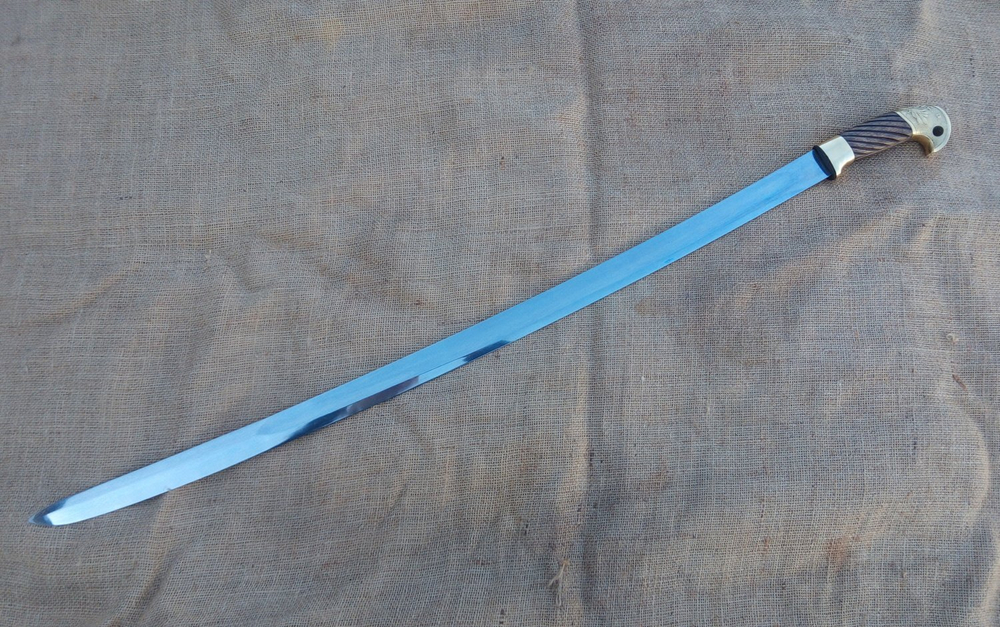 Реплика шашка солдатская Драгунская кованая, образца 1881 года