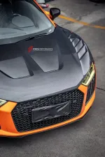 Карбоновый капот для AUDI R8 4S 2015-2018 | 4S Рестайлинг 2019+ Ауди обвес