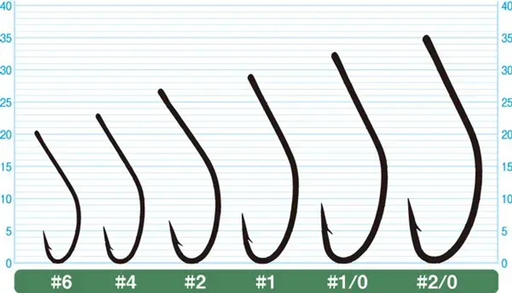 Крючок Owner 53768 Straw X