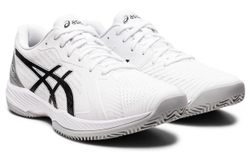 Теннисные кроссовки Asics Solution Swift FF Clay - white/black