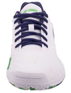 Женские Кроссовки теннисные Yonex Power Eclipsion 4 - white/aloe