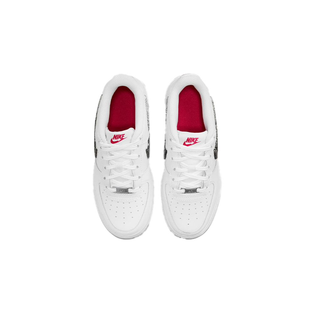 Кроссовки Nike Air Force 1 Low LV8 GS White Black