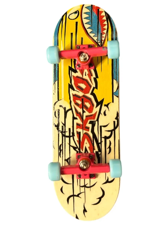 Фингерборд Турбо Деревянный П9 с подшипниками