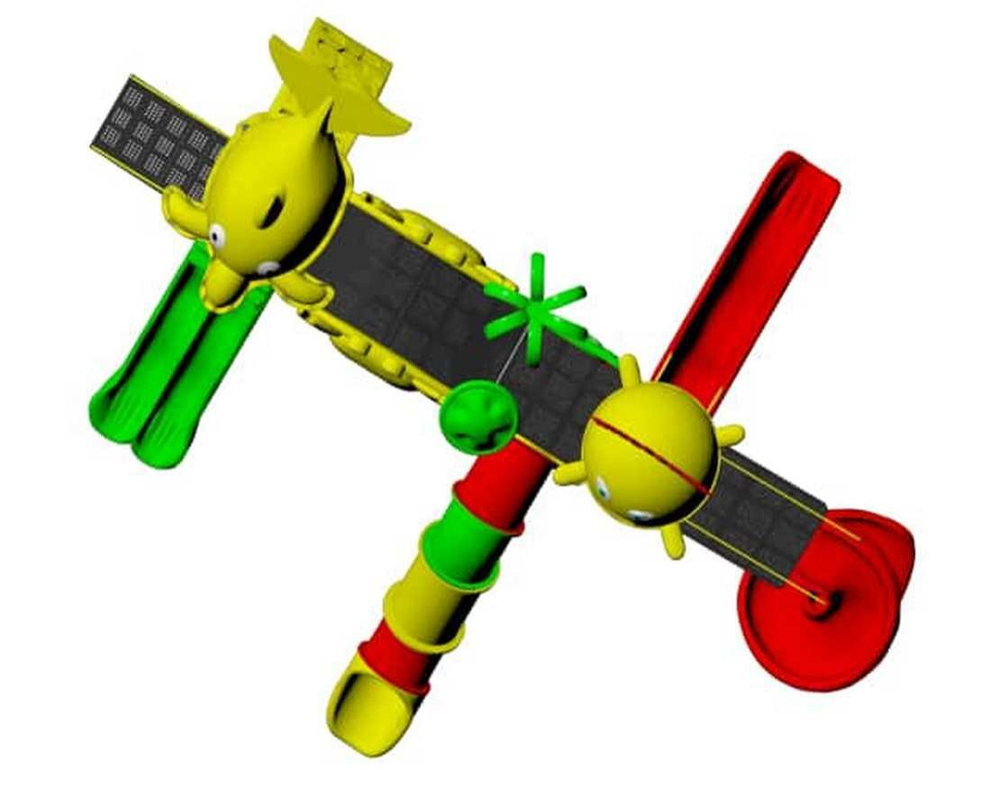 Детский игровой комплекс PS 1238