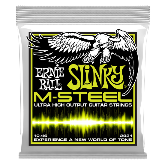 Струны для электрогитары ERNIE BALL 2921 M-Steel Slinky Regular 10-46
