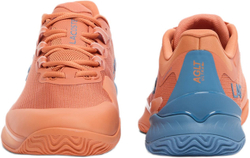 Мужские кроссовки теннисные Lacoste AG-LT23 Ultra Clay - orange/blue