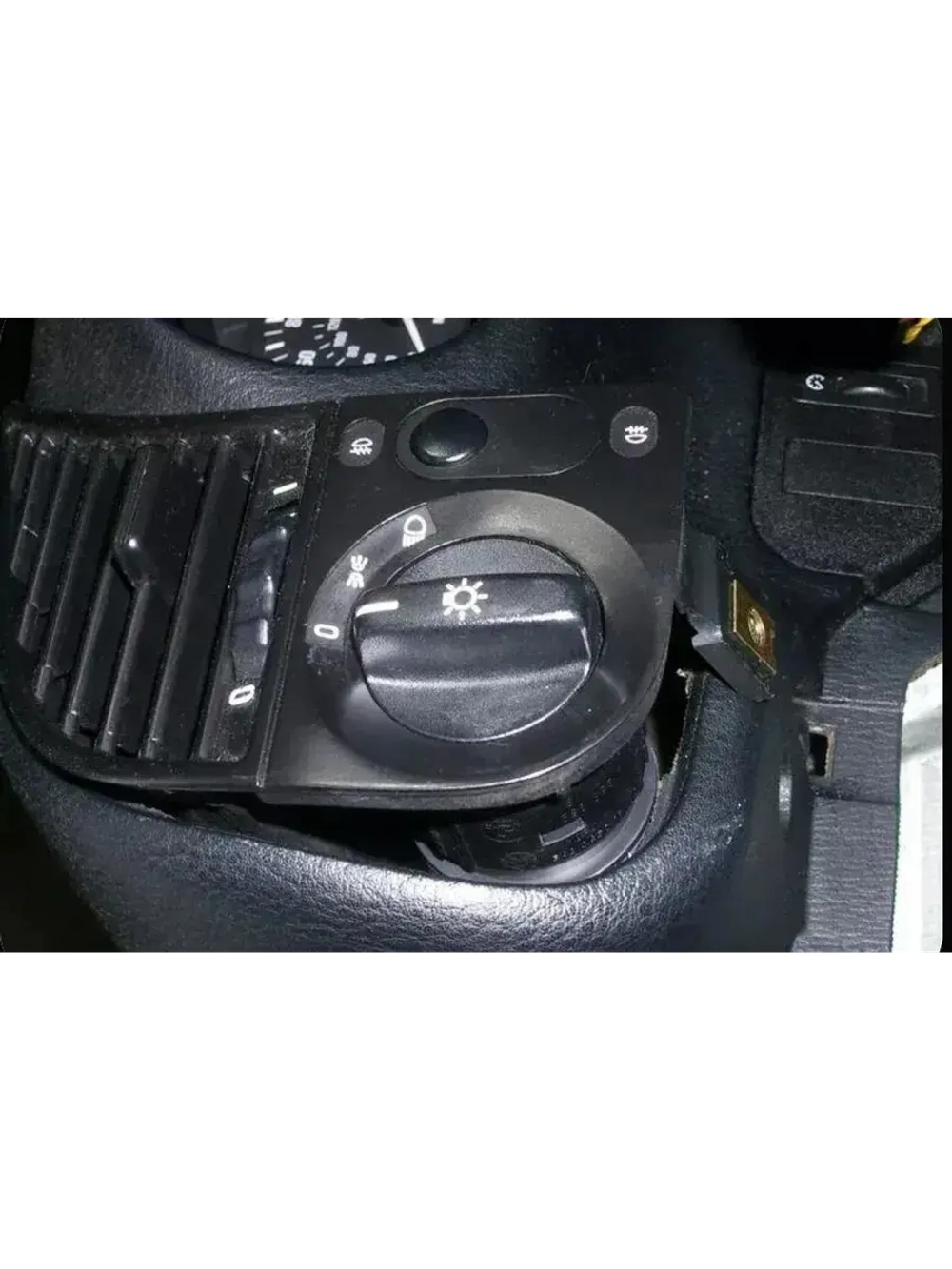 BMW E36 кольцо в выключатель света фар ремонтное