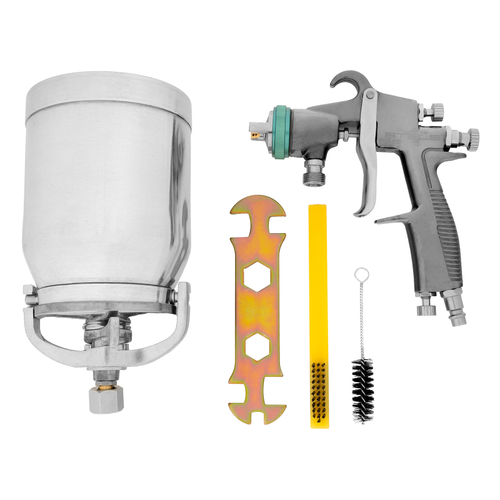Краскораспылитель AS 951 LVLP, профессиональный, всасывающего типа, сопло 1,5 мм// Stels