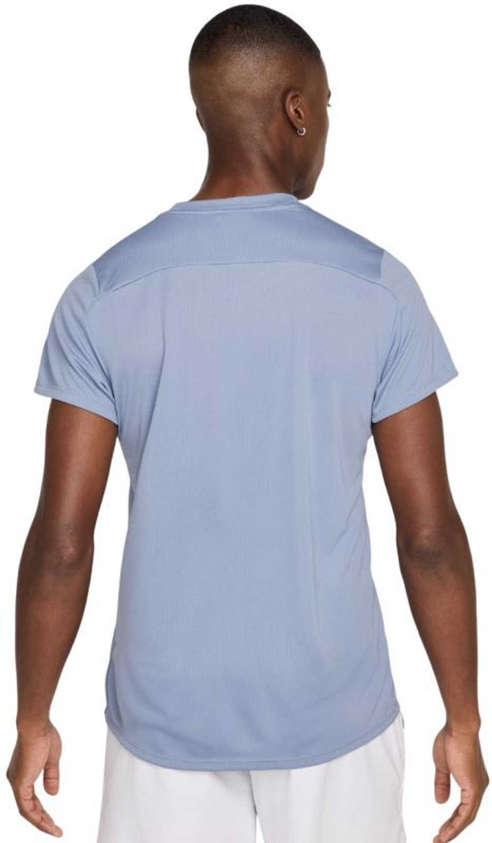 Мужская теннисная футболка Nike Court Victory - небесный