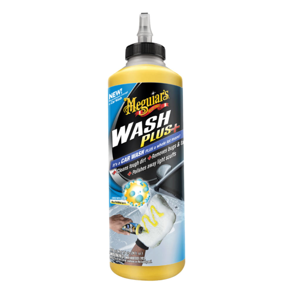 Средство для мытья автомобиля Wash Plus 709мл