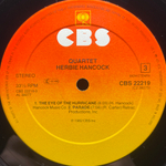 Herbie Hancock ‎– Quartet 2LP (Голландия 1982г.)