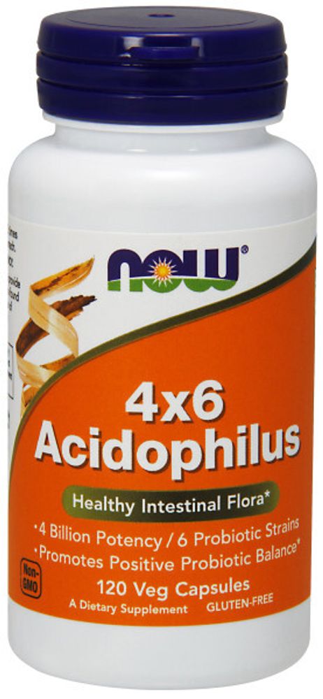 4х6 Acidophilus 120 caps