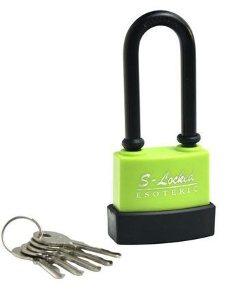 Замок навесной S-Locked ВС Z-03-38-L влагозащищённый 5 кл. / 123820 Замок навесной S-Locked ВС Z-03-38-L влагозащищённый 5 кл. / 123820