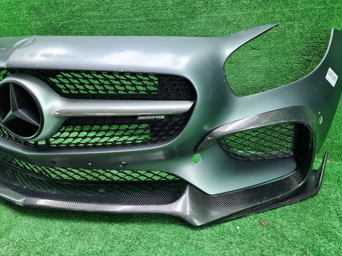 Бампер передний Mercedes AMG GT (14-17) (В сборе)